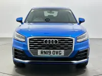 Used Audi Q2 S-Line 150 HP (110 kW) 2019 Blue SUV