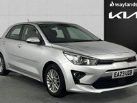 Used Kia Rio 83 HP (61 kW) 2023 Silver Hatchback