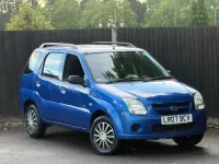 Used Suzuki Ignis GL 99 HP (72 kW) 2007 Blue Hatchback