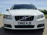 Used Volvo V70 SE Lux 2010 White Estate