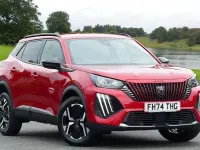 Used Peugeot 2008 Allure 131 HP (96 kW) 2025 Red SUV