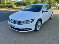 Used VW CC GT 140 HP (102 kW) 2013 White Sedan