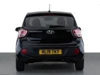Used Hyundai i10 Premium SE 2019 Black Hatchback
