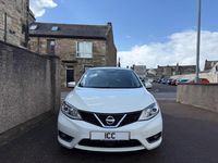 Used Nissan Pulsar Tekna 2016 White Hatchback