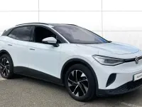 Used VW ID.4 Pro Performance 150 kW (204 HP) 2021 White SUV
