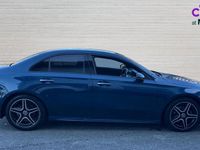 Used Mercedes A200 AMG Line Premium 163 HP (119 kW) 2023 Blue Sedan