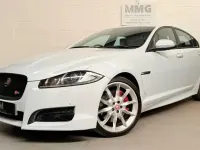 Second-hand Jaguar XF Portfolio 2015 Alb Berlinǎ