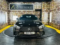 Used Mercedes E220 AMG line 2021 Black Coupe