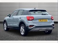 Used Audi Q2 Sport 150 HP (110 kW) 2022 Arrow grey SUV
