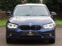 Used BMW 116 2018 Blue Hatchback