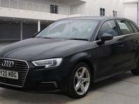 Used Audi A3 e-tron 2020 Black Hatchback