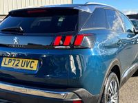 Used Peugeot 3008 Allure+ 129 HP (94 kW) 2023 Blue Hatchback