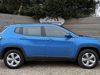 Used Jeep Compass Longitude 140 HP (102 kW) 2018 Blue SUV