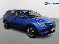 Used Vauxhall Grandland X 131 HP (96 kW) 2020 Blue SUV