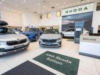 Used Skoda Karoq SE L 150 HP (110 kW) 2023 Petrol blue metallic SUV