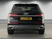 Used Audi Q7 Black Edition 286 HP (210 kW) 2023 Mythos black metallic/mythos black metallic SUV