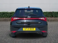 Used Hyundai i20 Premium 2021 Black Hatchback