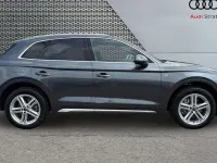 Used Audi Q5 S-Line 204 HP (150 kW) 2024 Grey SUV