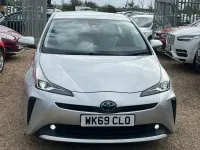 Used Toyota Prius 122 HP (89 kW) 2022 Silver Hatchback