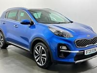 Used Kia Sportage 136 HP (100 kW) 2020 Blue SUV