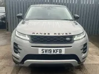 Used Land Rover Range Rover evoque R-Dynamic 2019 Silver SUV