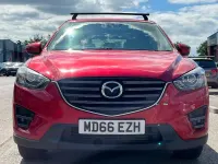 Begagnad Mazda 6 Inclusive 2017 Röd Kombi