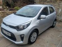 Used Kia Picanto 66 HP (48 kW) 2022 Silver Hatchback