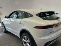 Used Jaguar E-Pace R-Dynamic 150 HP (110 kW) 2018 White SUV