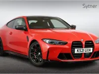 Used BMW M4 Competition Edition 503 HP (369 kW) 2021 Red Coupe