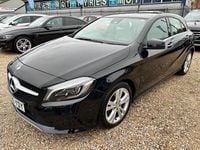 Used Mercedes A180 Premium Plus 122 HP (89 kW) 2015 Black Hatchback