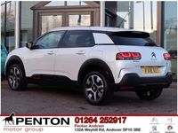 used Citroën C4 Cactus s 1.2 PureTech Flair EAT6 Euro 6 (s/s) 5dr AUTO FACTORY OPTIONS! Hatchback