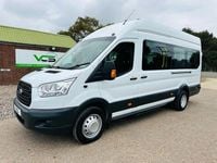 Used Ford Transit S 2014 White Van