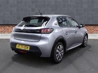 Second-hand Peugeot e-208 Active 100 kW (136 CP) 2020 Argintiu Hatchback