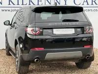 Used Land Rover Discovery 5 Landmark 2018 Black SUV