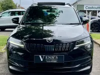 Used Skoda Karoq SportLine 150 HP (110 kW) 2019 Black SUV