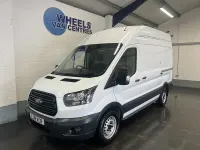 Used Ford Transit 130 HP (95 kW) 2019 White Van