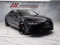 Used Audi A7 Black Edition 2016 Black Hatchback