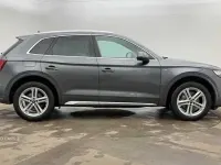 Used Audi Q5 S-Line 204 HP (150 kW) 2022 Grey SUV
