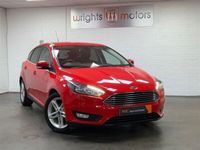 used Ford Focus 1.0T EcoBoost Zetec Euro 6 (s/s) 5dr