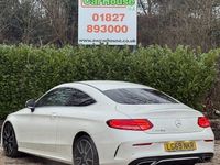 Used Mercedes C300 AMG Line Premium 245 HP (180 kW) 2019 White Coupe