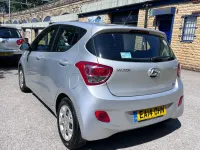 Used Hyundai i10 SE 87 HP (63 kW) 2014 Silver Hatchback
