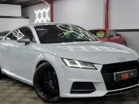 Used Audi TTS Design 310 HP (228 kW) 2015 White Coupe