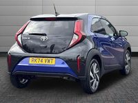 Used Toyota Aygo X 72 HP (52 kW) 2024 Persian salt with black SUV