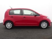 Used Skoda Citigo-e IV SE 61 kW (83 HP) 2020 Red Hatchback