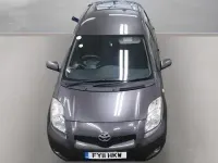 Used Toyota Yaris 2011 Grey Hatchback