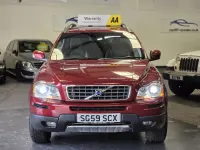Used Volvo XC90 163 HP (119 kW) 2009 Red SUV