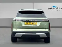 Used Jaecoo 7 200 HP (147 kW) 2026 Green SUV