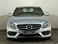 Used Mercedes C220 AMG line 170 HP (125 kW) 2014 Silver Sedan