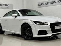 Used Audi TT S-Line 230 HP (169 kW) 2018 Coupe
