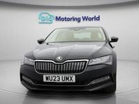 Used Skoda Superb Dynamic 218 HP (160 kW) 2023 Black Hatchback